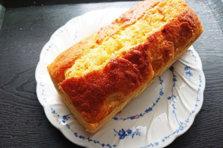 りんごたっぷりのパウンドケーキ レシピ 作り方 By Chibimizu クックパッド