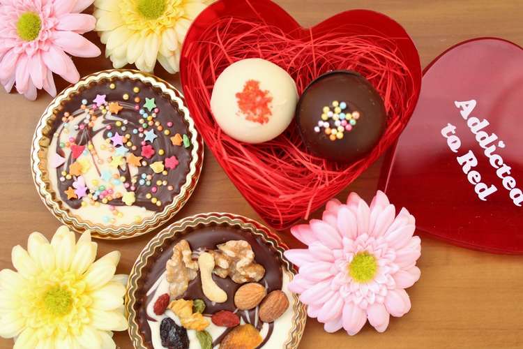 オリジナル手作り プレートチョコレート レシピ 作り方 By タニカ電器 クックパッド 簡単おいしいみんなのレシピが361万品