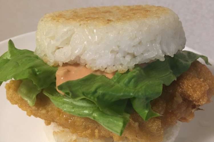 ごはんバーガー うまそうじゃねーの レシピ 作り方 By Rgbじぇねしす クックパッド 簡単おいしいみんなのレシピが358万品