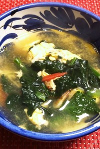 アレッタの中華風玉子スープ