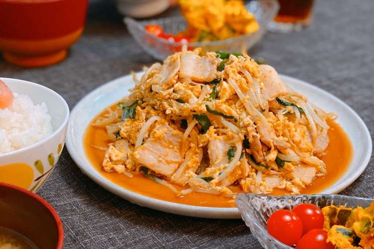 豚ニラもやしのオイスターソース炒め レシピ 作り方 By ミイコズキッチン クックパッド 簡単おいしいみんなのレシピが352万品