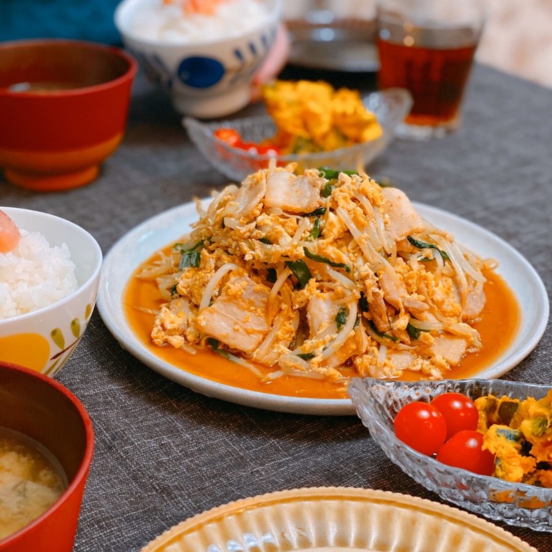 みんなが作ってる もやし ニラ 豚肉 卵 オイスターソースのレシピ クックパッド 簡単おいしいみんなのレシピが354万品