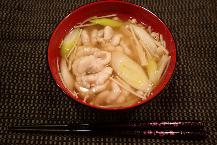 マダラ白子の味噌汁 レシピ 作り方 By あおもりの肴 クックパッド 簡単おいしいみんなのレシピが361万品