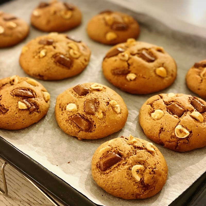 【みんなが作ってる】 簡単 チョコクッキー ホットケーキミックスのレシピ 【クックパッド】 簡単おいしいみんなのレシピが356万品