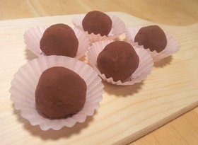 口溶けなめらか 生チョコ トリュフ