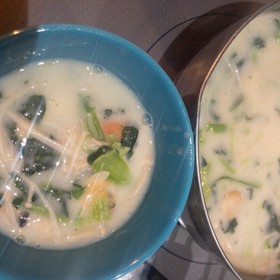 朝のご飯にも時短!簡単!クリームスープ