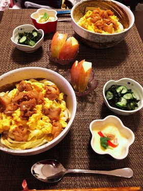 てりたま丼