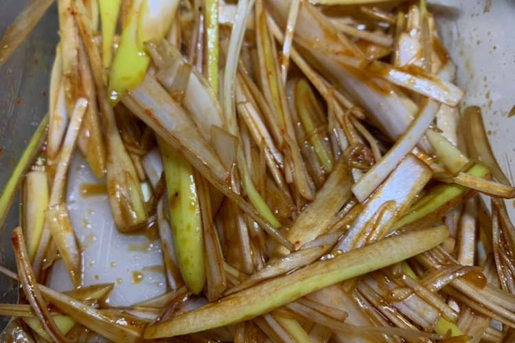 ピリ辛白髪ネギ レシピ 作り方 By 料理大好き クックパッド 簡単おいしいみんなのレシピが361万品