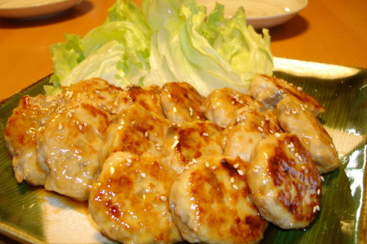 ゴボウ入り やわらか豆腐つくねバーグ レシピ 作り方 By Leaf クックパッド 簡単おいしいみんなのレシピが356万品