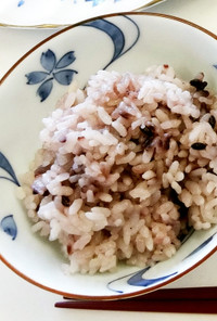 黒米ご飯