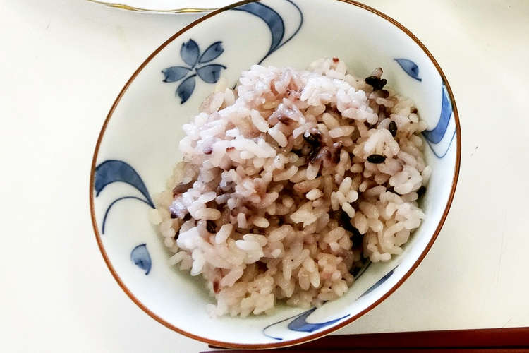 黒米ご飯 レシピ 作り方 By 埼玉県 クックパッド 簡単おいしいみんなのレシピが353万品