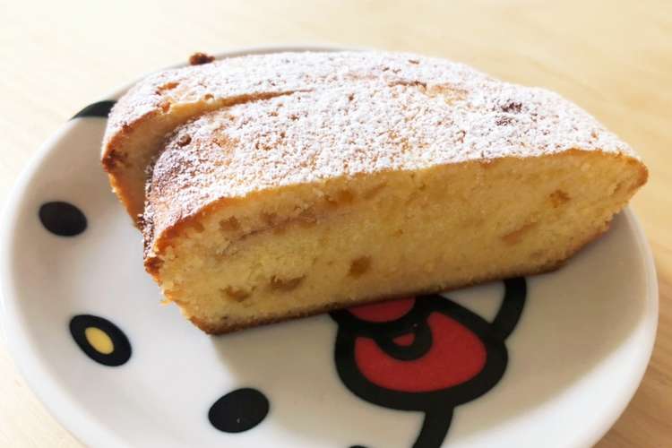 ゆずジャムのパウンドケーキ レシピ 作り方 By まぁぁぁぁさ 写メ付 クックパッド