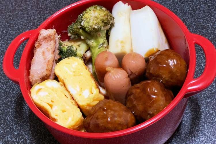 手抜き弁当 レシピ 作り方 By 節約ご飯 クックパッド 簡単おいしいみんなのレシピが355万品