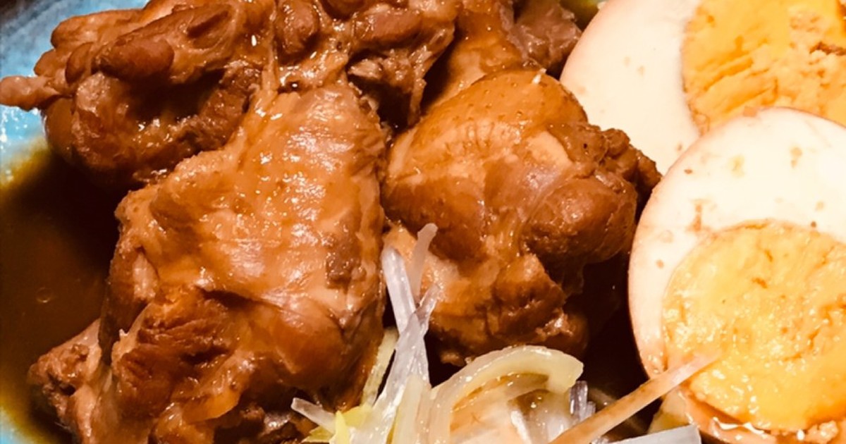 疲労回復ダイエット 手羽元黒酢さっぱり煮 レシピ 作り方 By ミセスオリーブ クックパッド 簡単おいしいみんなのレシピが359万品