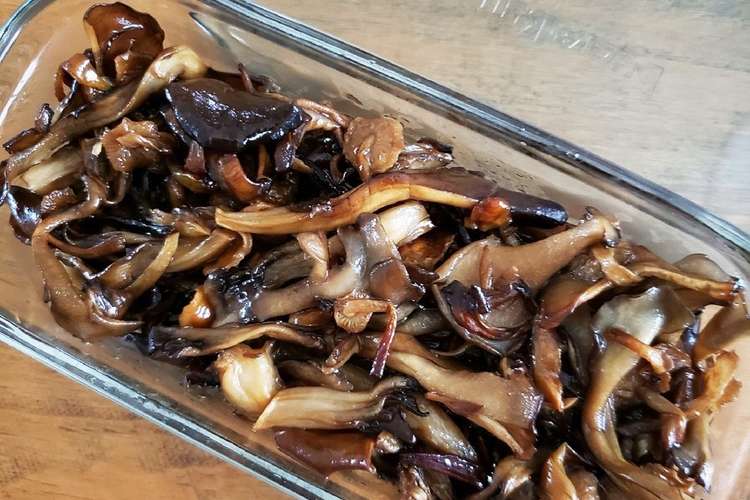 簡単 舞茸のやみつき常備菜 お弁当にも レシピ 作り方 By さあやん３９ クックパッド 簡単おいしいみんなのレシピが352万品