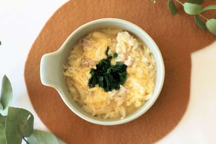 離乳食完了期 鉄分たっぷり卵とじうどん レシピ 作り方 By やまひここんぶ クックパッド 簡単おいしいみんなのレシピが376万品