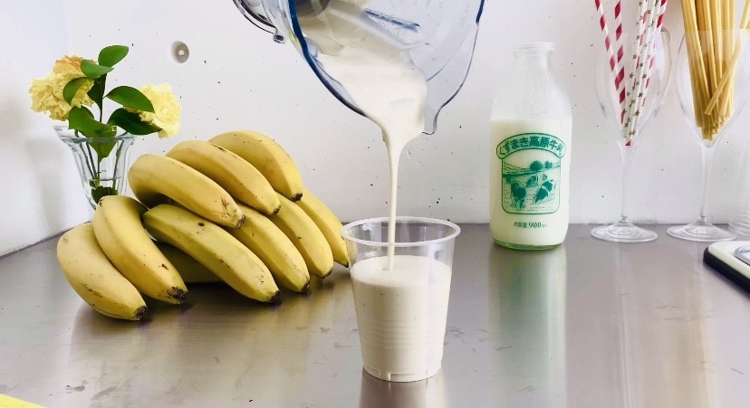 【専門店直伝】濃厚バナナジュースの画像
