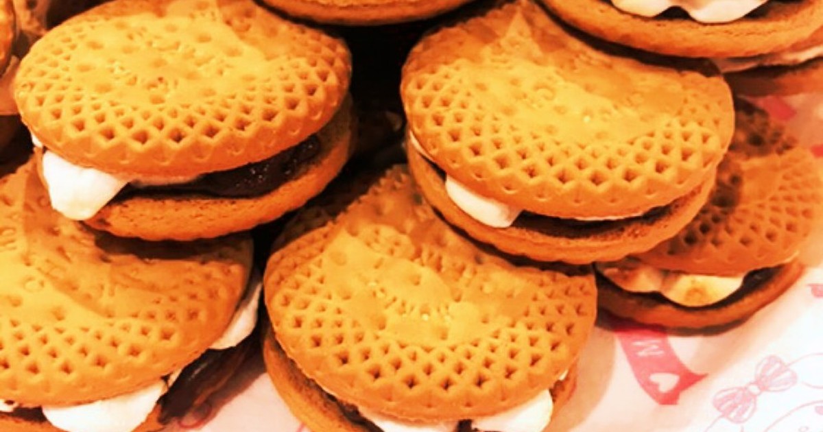 スモア チョコチップクッキー レシピ