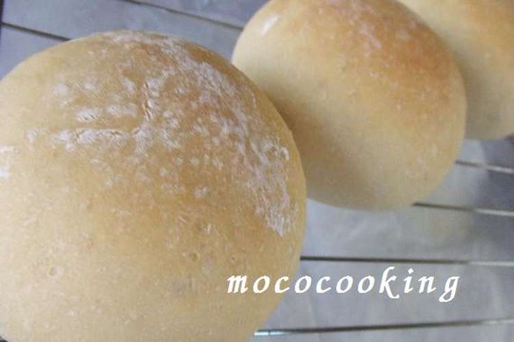 楽健寺の天然酵母でまるパン レシピ 作り方 By Moco Moco クックパッド 簡単おいしいみんなのレシピが354万品