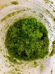 アンチョビジェノベーゼの写真