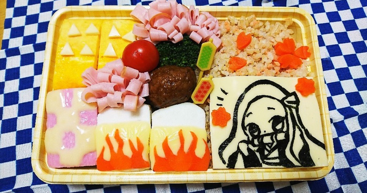 鬼滅の刃 キャラ弁 レシピ 作り方 By よよ子 クックパッド 簡単おいしいみんなのレシピが356万品