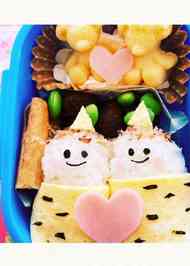 みんなの キャラ弁 バレンタイン レシピが146品 クックパッド