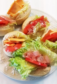 コストコのパン サンドイッチ