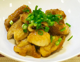 鶏皮のさっぱりおつまみ おろし風味