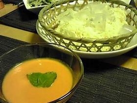超簡単っ!イタリアンな素麺のトマトたれ