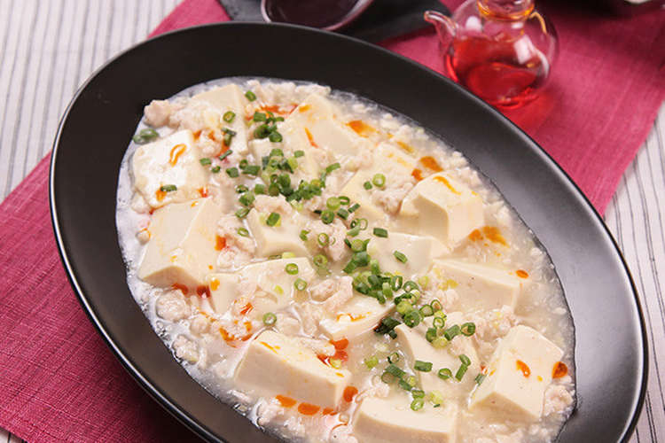 昼食にも夜食にもぴったり 塩マーボー豆腐 レシピ 作り方 By イオン クックパッド 簡単おいしいみんなのレシピが357万品