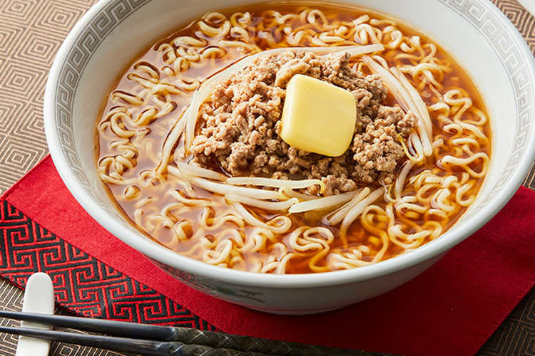 豚もやしのガリバタしょうゆラーメン レシピ 作り方 By サッポロ一番 クックパッド 簡単おいしいみんなのレシピが359万品