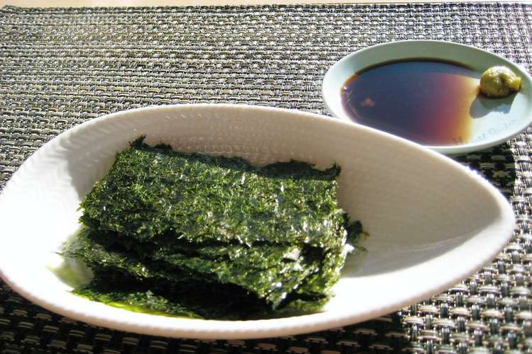 お と な の 海苔の食べ方 レシピ 作り方 By Oyomeo クックパッド 簡単おいしいみんなのレシピが362万品