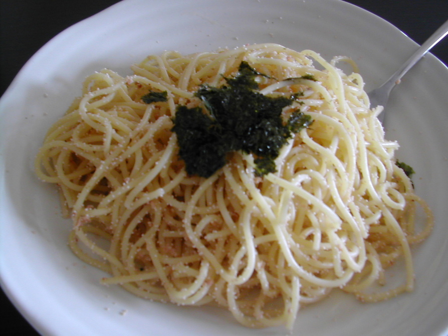 簡単！シンプルなたらこスパゲッティの画像