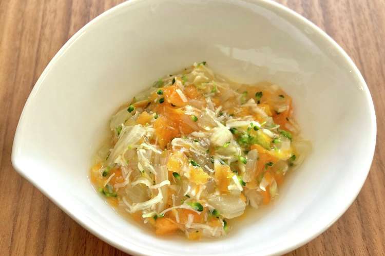 離乳食７か月 ささみと野菜のとろみ煮 レシピ 作り方 By 武蔵野市 クックパッド 簡単おいしいみんなのレシピが359万品