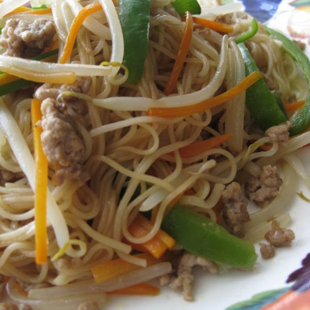 焼肉のタレで 焼きそうめん レシピ 作り方 By ぎまーる クックパッド 簡単おいしいみんなのレシピが349万品