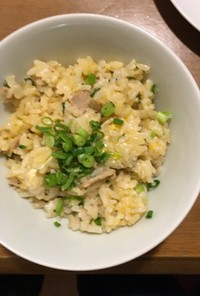 炒めずに！チャーハン風炊き込みご飯