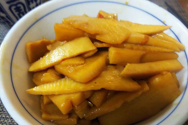 簡単中華 筍の水煮で柔らかメンマ レシピ 作り方 By ペチペチペーチ クックパッド 簡単おいしいみんなのレシピが378万品