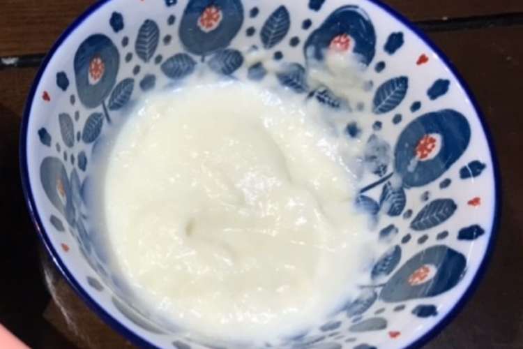 離乳食初期 レンジでミルクパン粥 レシピ 作り方 By H026eb クックパッド