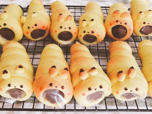 ピカチュウコロネ レシピ 作り方 By Pumママ クックパッド 簡単おいしいみんなのレシピが372万品