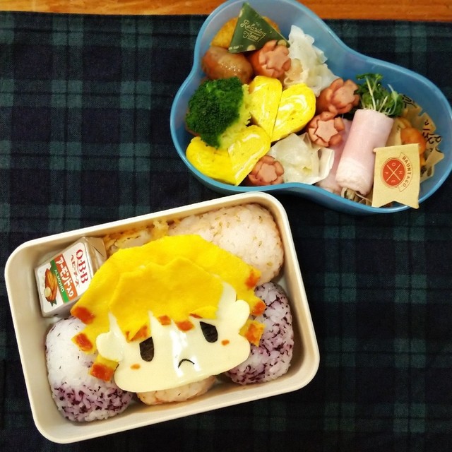 キャラ弁 鬼滅の刃 我妻善逸 ぜんいつ レシピ 作り方 By あややん クックパッド 簡単おいしいみんなのレシピが361万品