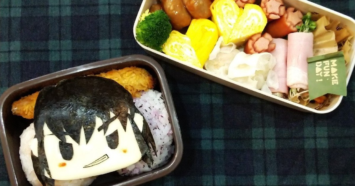キャラ弁 鬼滅の刃 嘴平伊之助いのすけ レシピ 作り方 By あややん クックパッド