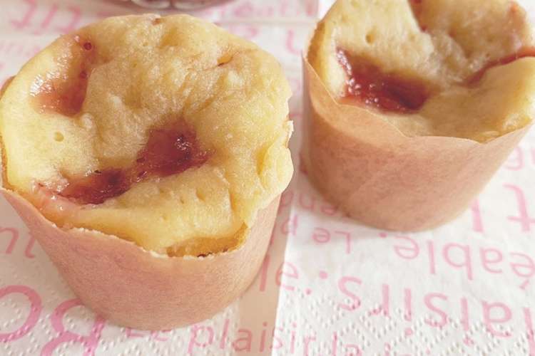 レンジでいちごカップケーキ バレンタイン レシピ 作り方 By まえかわちゃん クックパッド 簡単おいしいみんなのレシピが350万品