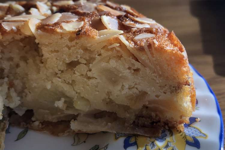 アップルアーモンドケーキ レシピ 作り方 By クックn7mguj クックパッド 簡単おいしいみんなのレシピが372万品