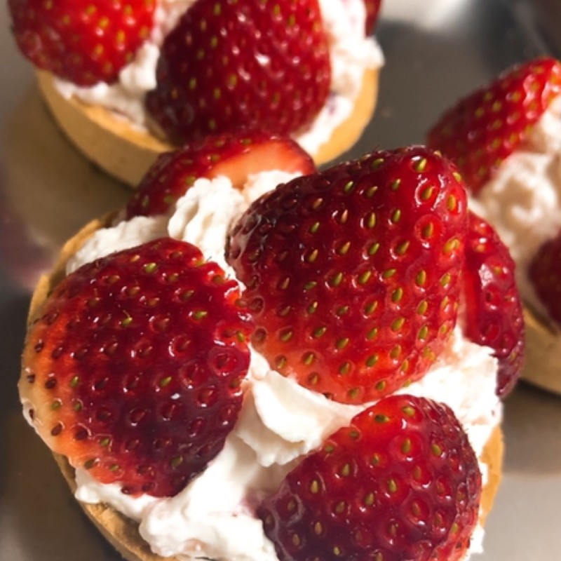 ミニフルーツタルト レシピ