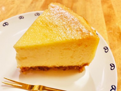 レモン香るベイクドチーズケーキ♪の写真