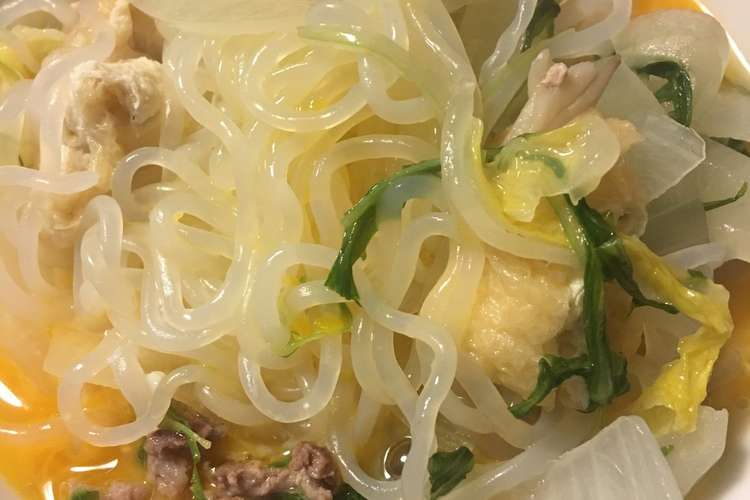 広島県の郷土料理 美酒鍋 びしょなべ レシピ 作り方 By Yonoa クックパッド