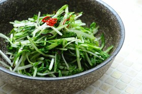 水菜と大葉のさっぱり漬け物