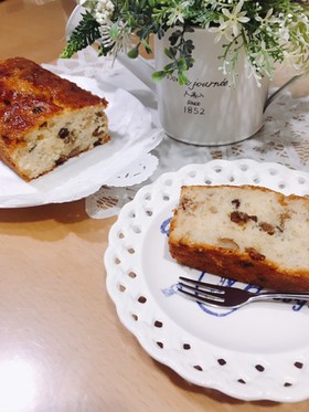 ぴんこ家秘伝のパウンドケーキ