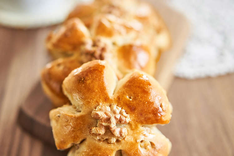 メープルくるみパン レシピ 作り方 By Pook Dailydelicious クックパッド 簡単おいしいみんなのレシピが352万品