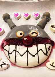 みんなが作ってる バイキンマン ケーキのレシピ クックパッド 簡単おいしいみんなのレシピが367万品